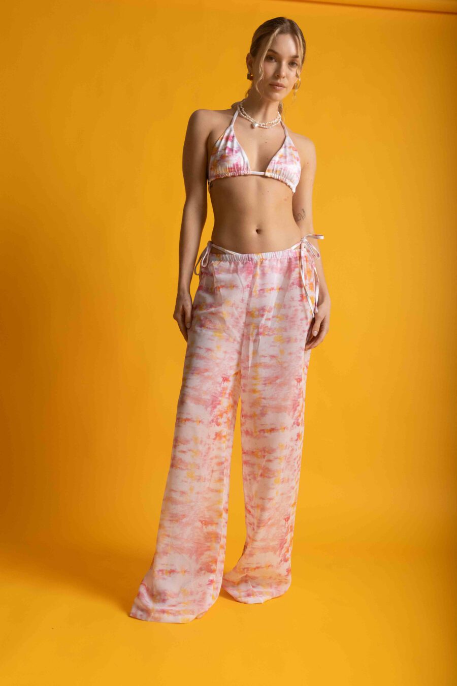 Tie Dye Pareo Pants
