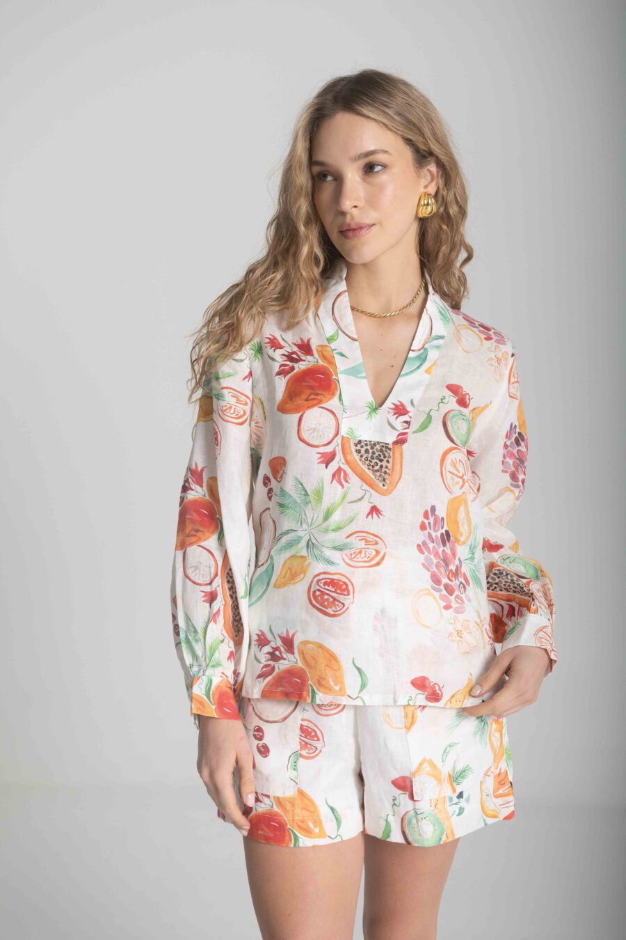 Arancia Linen Set