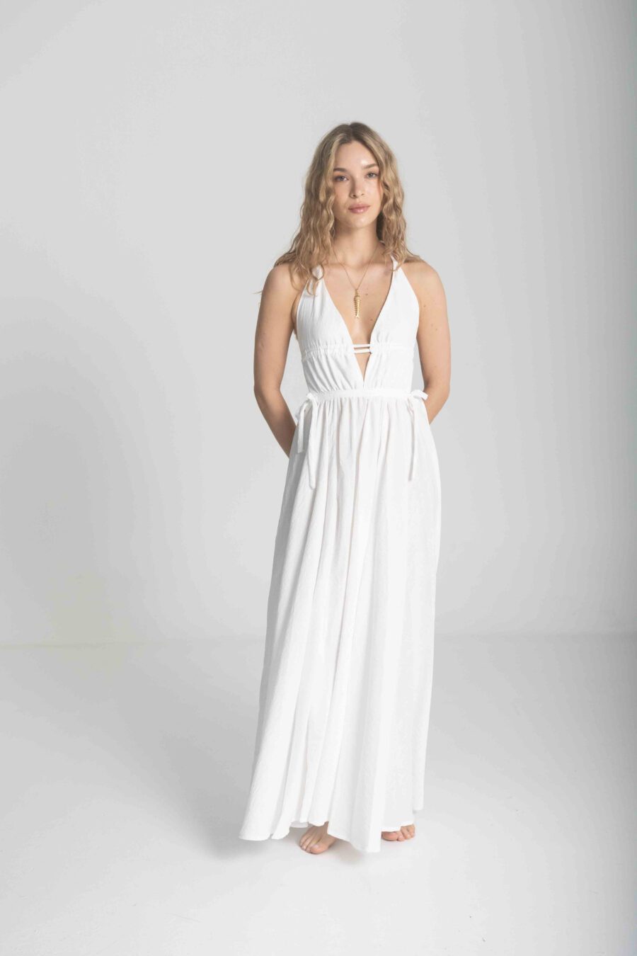 White Maxi Dress