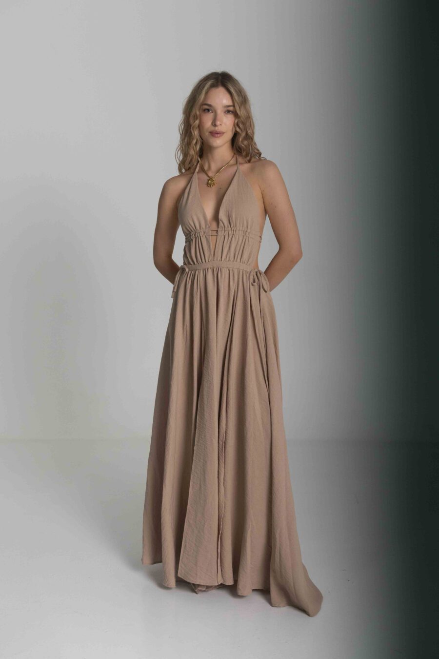 Mocca Maxi Dress
