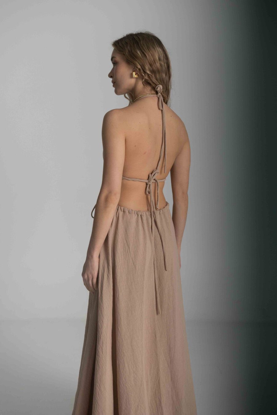 Mocca Maxi Dress - Image 2
