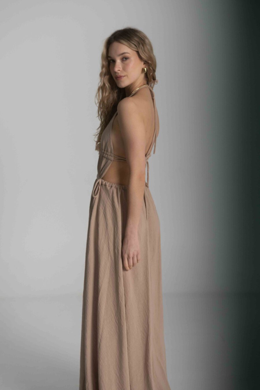 Mocca Maxi Dress - Image 3