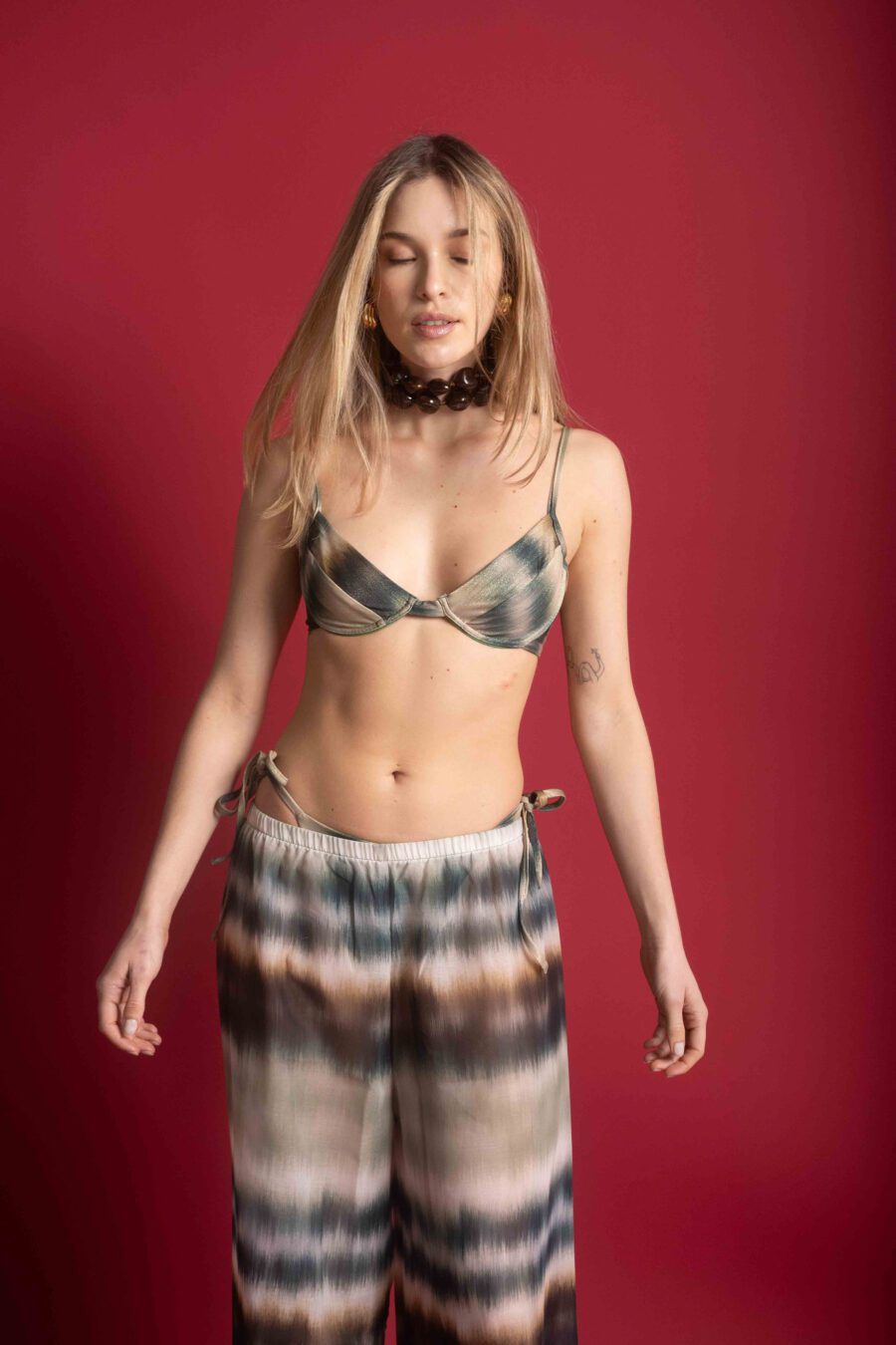 Green Ombre Bikini - Image 5