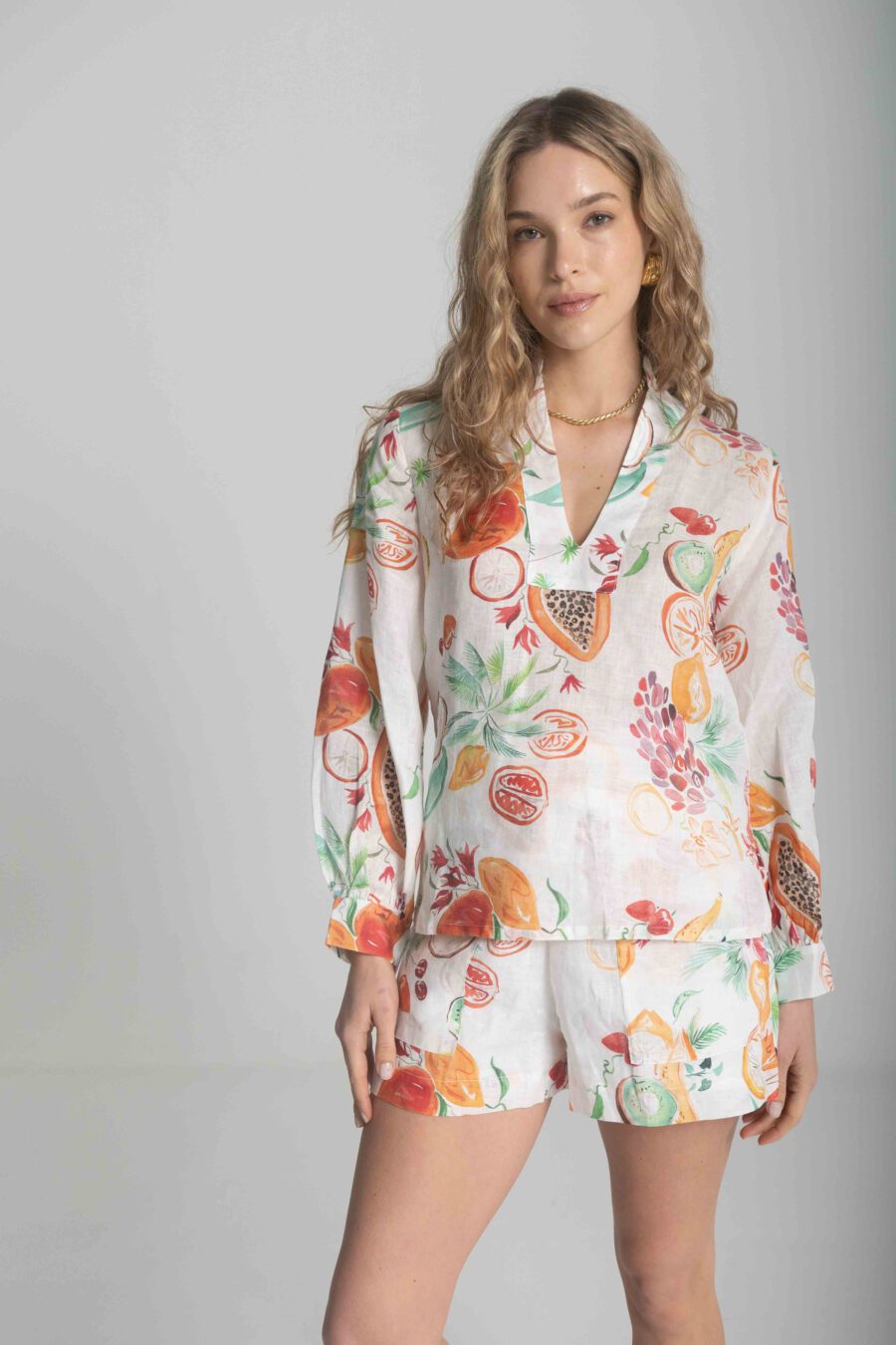 Arancia Linen Set - Image 2