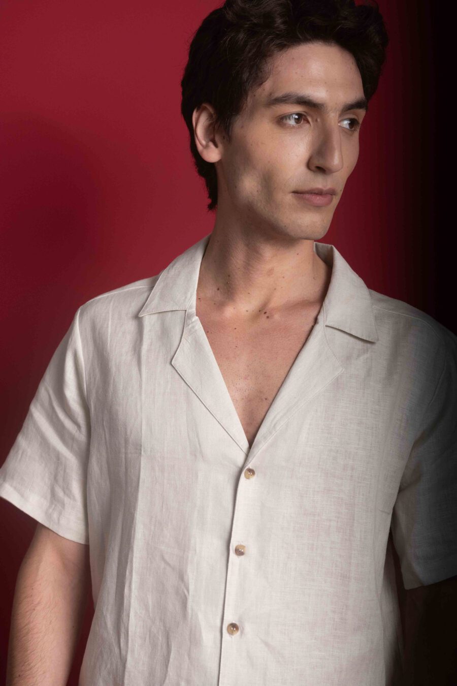 Sand Linen Shirt