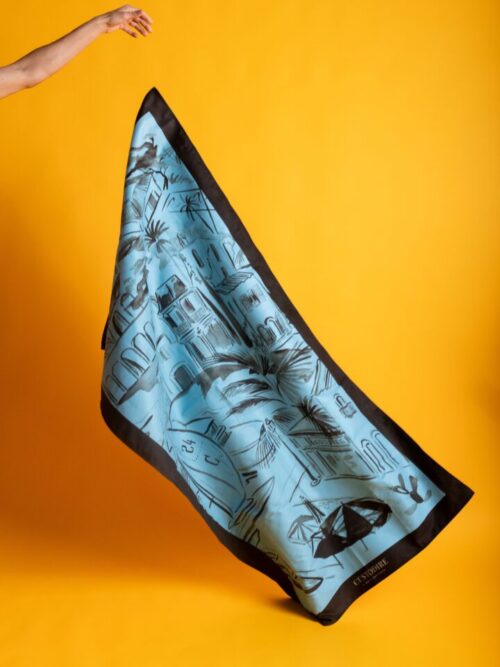 Costa Azul Beach Towel