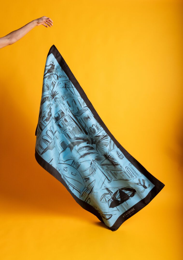 Costa Azul Beach Towel